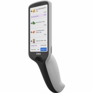 Zebra PS30 Handheld Terminal - 2D, 1D - LED Light Source - SE4710Scan Engine - Imager - QCS4490 - 11.9 cm (4.7") - HD - 12