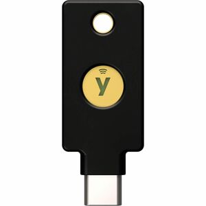 Yubico YubiKey 5C NFC - RSA 2048-bit, RSA 4096 (PGP), ECC p256/ECC p384 Encryption