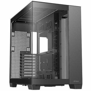 Boîtier d'ordinateur Antec Constellation C8 - Tour - Noir - Acier, Plastique, En verre trempé - 6 xBaie(s) - 10 x Ventilat