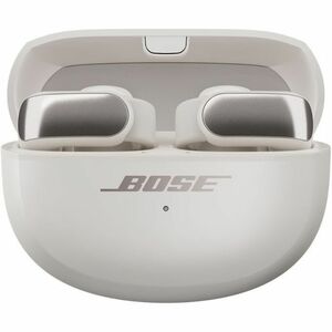 Bose Ultra Open True Wireless Earbud Stereo Earset - White Smoke - Siri - Binaural - Open - 914.4 cm - Bluetooth