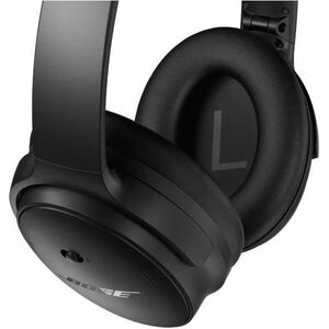 Bose QuietComfort Wired/Wireless Over-the-ear Stereo Headset - Black - Binaural - Circumaural - Noise Canceling