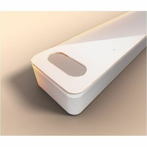 Bose Smart Ultra Bluetooth Sound Bar Speaker - Alexa, Google Assistant Supported - Arctic White - Dolby Atmos, Surround So