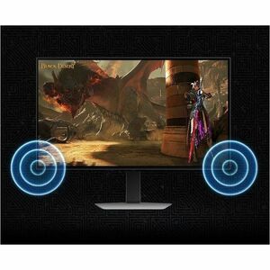 Samsung Odyssey OLED G8 S32DG802SU 32" Class 4K UHD Gaming OLED Monitor - 16:9 - Silver - 81.3 cm (32") Viewable - OLED - 