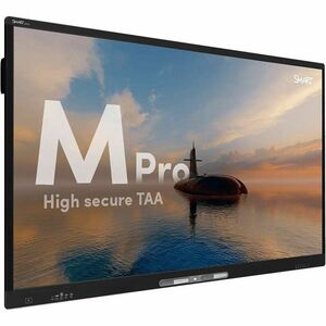 SMART Board M086-V5 Pro Interactive Display, High Secure, TAA - 86" LCD - HyPr Touch Technology - Touchscreen - 16:9 Aspec