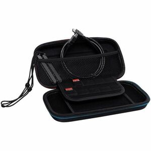 Trust Tasche Nintendo Spielkonsole - Schwarz - Stoßsicher - Trageschlaufe, Griff, Schultergurt - 50 mm Höhe x 260 mm Breit