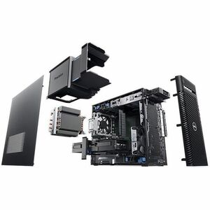 Dell Precision 3000 3680 Workstation - Intel Core i7 14th Gen i7-14700 - 16 GB - 512 GB SSD - Tower - Black - Intel Chip -