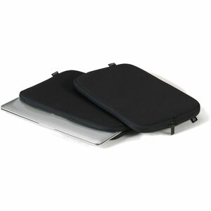 Dicota Sleeve ONE Carrying Case (Sleeve) for 25.4 cm (10") to 29.5 cm (11.6") Notebook - Black - Scratch Resistant, Damage