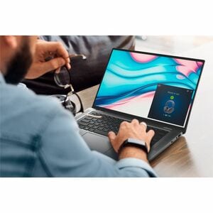 Dell Premier WL7024 Wired/Wireless Over-the-ear, Over-the-head Stereo Headset - Black - Microsoft Teams Certification - Si