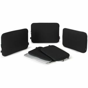 Dicota One Tasche (Sleeve) für 33 cm (13 Zoll) bis 33,8 cm (13,3 Zoll) Notebook - Schwarz - Jersey, Stoff Körper - Kratzfe