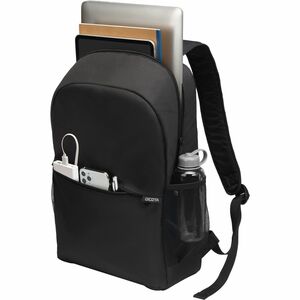 Dicota One Tasche (Rucksack) für 33 cm (13 Zoll) bis 40,6 cm (16 Zoll) Notebook - Schwarz - 300D Polyethylene Terephthalat
