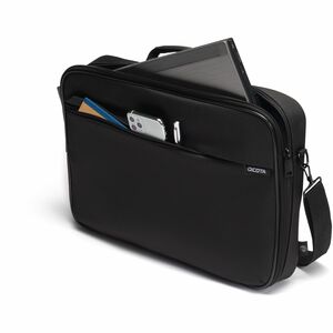 Dicota Multi ONE Tasche für 35,6 cm (14 Zoll) bis 40,6 cm (16 Zoll) Notebook - Schwarz - 300D Polyethylene Terephthalate (