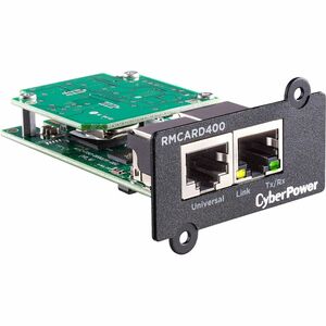 CyberPower RMCARD400 UPS Management Adapter - Black