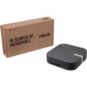 Asus Chromebox 5a Chromebox - Intel Core i5 13th Gen i5-1335U - 8 GB - 128 GB SSD - Mini PC - Eco Black - Intel Chip - Chr