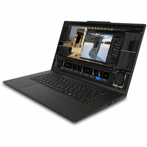 Lenovo ThinkPad P1 Gen 7 21KV000XUS 16" Touchscreen Notebook - WQUXGA - 60 Hz - Intel Core Ultra 9 185H - vPro Technology 