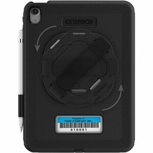 OtterBox Defender Rugged Carrying Case Apple iPad (10th Generation) Tablet - Black - Scrape Resistant, Drop Resistant, Dus