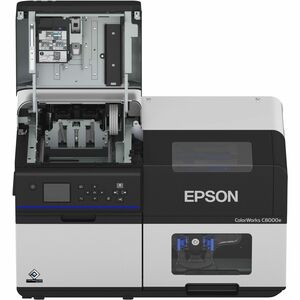Stampante a getto di inchiostro Epson ColorWorks C8000e - Colore - Etichetta stampabile - LCD Schermo - 108 mm (4,25") Lar