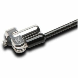 Kensington N17 Keyed Dual Head Laptop Lock for Dell Devices - TAA - 6 ft Cable - Patented T-bar/Key Lock - Carbon Steel, P