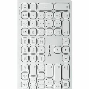 Alogic Echelon USB-C Rechargeable Wireless Keyboard for macOS - Wireless Connectivity - Bluetooth - 5 - 32.81 ft - 109 Key