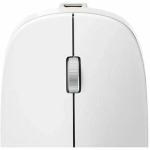 Alogic USB-C Rechargeable Wireless Bluetooth Mouse (White) - Bluetooth wireless keyboard with a compact design, ideal for 