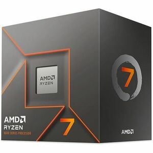 AMD Ryzen 7 8000 8700F Octa-Core 4,10 GHz Prozessor - 16 MB L3 Cache - 8 MB L2 Cache - 64-Bit-Verarbeitung - 5 GHz Übertak