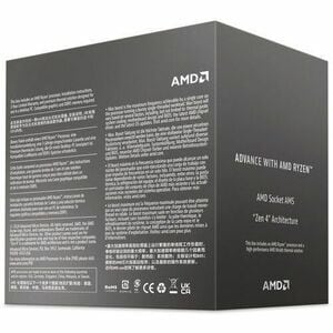 AMD Ryzen 5 8000 8400F Hexa-core (6 Core) 4.20 GHz Processor - 16 MB L3 Cache - 6 MB L2 Cache - 64-bit Processing - 4.70 G