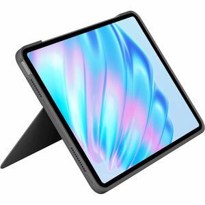 Logitech Combo Touch Keyboard/Cover Case for 27.9 cm (11") Apple iPad Air (5th Generation), iPad Air 11 (2024) Tablet - Ox