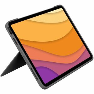 Logitech Combo Touch Keyboard/Cover Case for 27.9 cm (11") Apple iPad Air 11 (2024), iPad Air (5th Generation) iPad Air - 