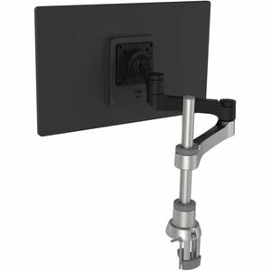 R-Go Zepher 4 Mounting Arm for Monitor - Black, Silver - Height Adjustable - 1 Display(s) Supported - 43.2 cm to 81.3 cm (