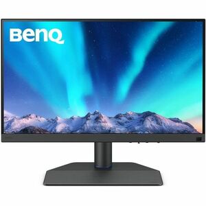 BenQ PhotoVue SW272Q 27" Class WQHD LED Monitor - 16:9 - Grey - 27" Viewable - In-plane Switching (IPS) Technology - LED B