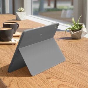 Logitech Combo Touch Tastatur/Cover für 27,9 cm (11 Zoll) Apple iPad Air 11 (2024), iPad Air (5. Generation), iPad Air 11 