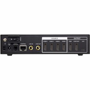 ATEN CAMLIVE PRO 4K 4-Input HDMI to USB Video Switcher - 4096 x 2160 - 4K - 1080p4 - Notebook, Camera, Monitor, Gaming Con