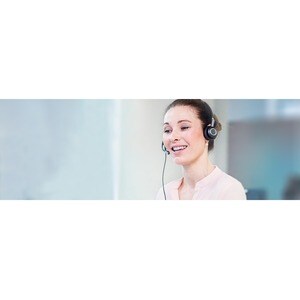 Jabra BIZ 2400 II USB Wired Over-the-head Stereo Headset - Binaural - Supra-aural - Noise Cancelling Microphone - Noise Ca