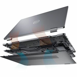 Dell Latitude 9000 9450 35.6 cm (14") Touchscreen Convertible 2 in 1 Notebook - QHD+ - Intel Core Ultra 7 165U - vPro Tech