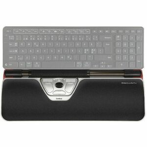 Contour RollerMouse Red Plus - Wireless - Rechargeable - 2800 dpi - RollerBar - 7 Button(s) - 6 Programmable Button(s) - 3
