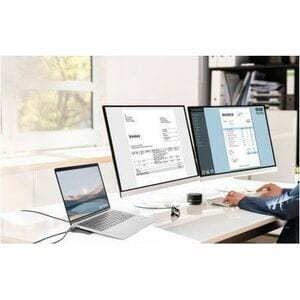 Docking Station USB-C 12 en 1 con Triple Monitor 4K - Manhattan