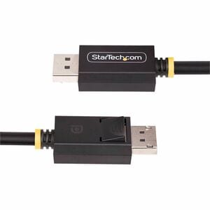 StarTech.com 2 m DisplayPort A/V Cable - 1 - Cable for Monitor, Computer, Workstation - First End: 1 x Displayport 2.1 Dig