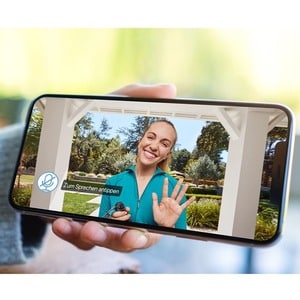 Blink Video Doorbell - Wired/Wireless - Wireless LAN - White