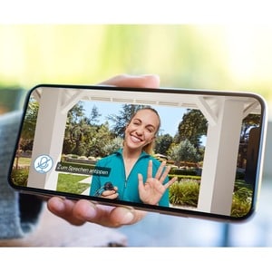 Blink Video Doorbell - Wired/Wireless - Wireless LAN - Black