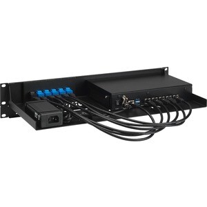 RACKMOUNT.IT BC-Rack RM-BC-T2 Rackmount Kit - For Firewall - 2U Rack Height x 482.60 mm Rack Width - Rack-mountable - Jet 