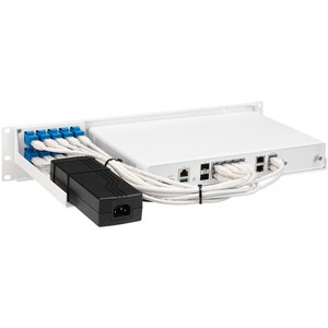 RACKMOUNT.IT SORACK RM-SR-T12 Rack Shelf with Couplers - For Firewall, Networking - 2U Rack Height x 482.60 mm Rack Width 