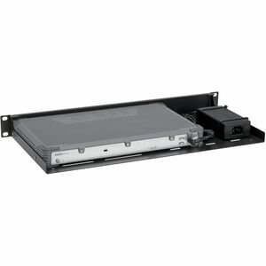 RACKMOUNT.IT JP-RACK Rackmount Kit - For Firewall - 1U Rack Height - Rack-mountable - Signal Black