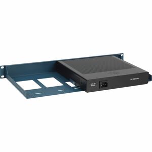 RACKMOUNT.IT Cisrack Rackmount Kit - For Router - 1U Rack Height - Rack-mountable - Metallic Blue