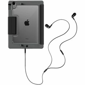 STM Goods Dux OX Rugged Carrying Case Apple iPad (10th Generation) Tablet - Black - Water Resistant Cover - Polycarbonate,