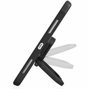 STM Goods Dux Swivel Rugged Carrying Case Apple iPad (10th Generation) iPad - Black - Bump Resistant, Scratch Resistant - 