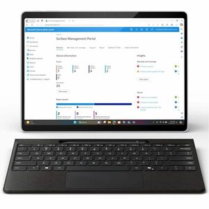 Microsoft Surface Pro 11 Tablet - 33 cm (13 Zoll) - Qualcomm Snapdragon X Elite - 32 GB Speicher - 1 TB SSD - Platin - Ory