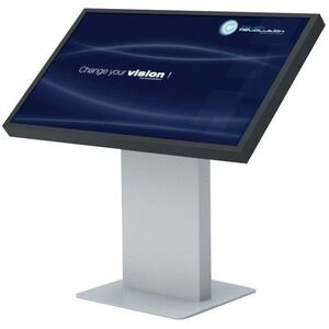 Alzata per monitor ITB - 81,3 cm (32") a 139,7 cm (55") Supporto schermo - 50 kg Capacità di carico - Acciaio - Bianco - P