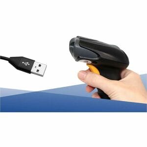 Star Micronics BSH-32U Retail, Hospitality, Entertainment Handheld Barcode Scanner Kit - Cable Connectivity - Black - USB 