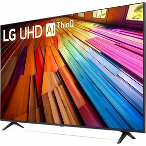 LG UT80 55UT80006LA 139.7 cm Smart LED-LCD TV 2024 - 4K UHDTV - High Dynamic Range (HDR) - HDR10, HLG - Direct LED Backlig