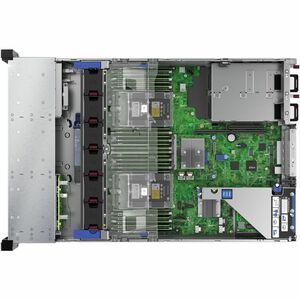 HPE ProLiant DL380 G10 2U Rack Server - 1 x Intel Xeon Silver 4210R 2.40 GHz - 64 GB RAM - 3.84 TB SSD - (2 x 1.92TB) SSD 