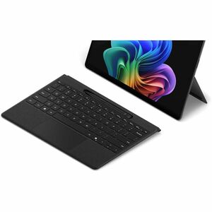 Microsoft Surface Pro Flex Keyboard - Black with Bold Keyset - Wireless Connectivity - Bluetooth - 32.81 ft (10000 mm) - C